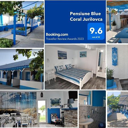 Pensiune Blue Coral ジュリロヴカ エクステリア 写真
