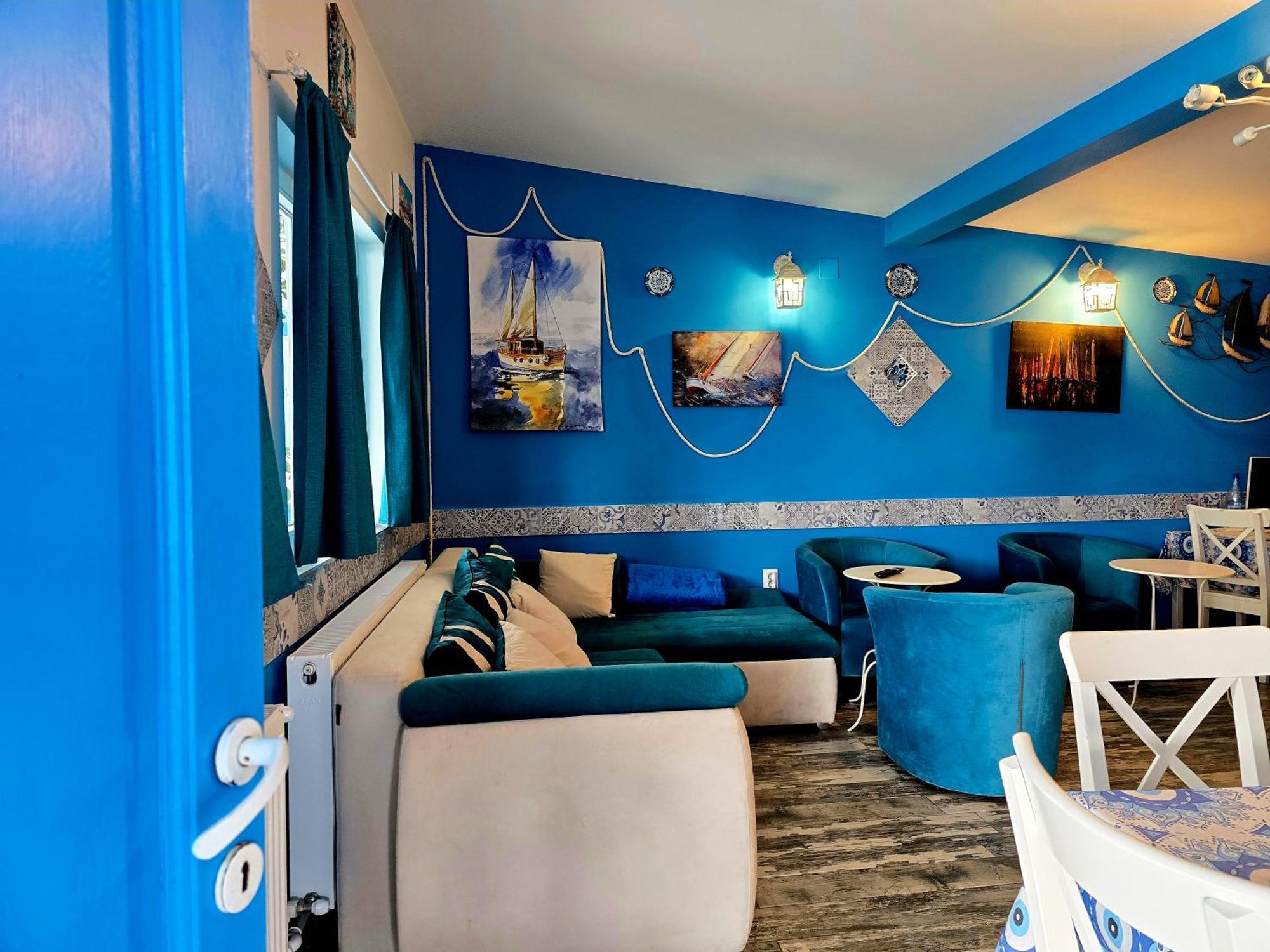 Pensiune Blue Coral ジュリロヴカ エクステリア 写真